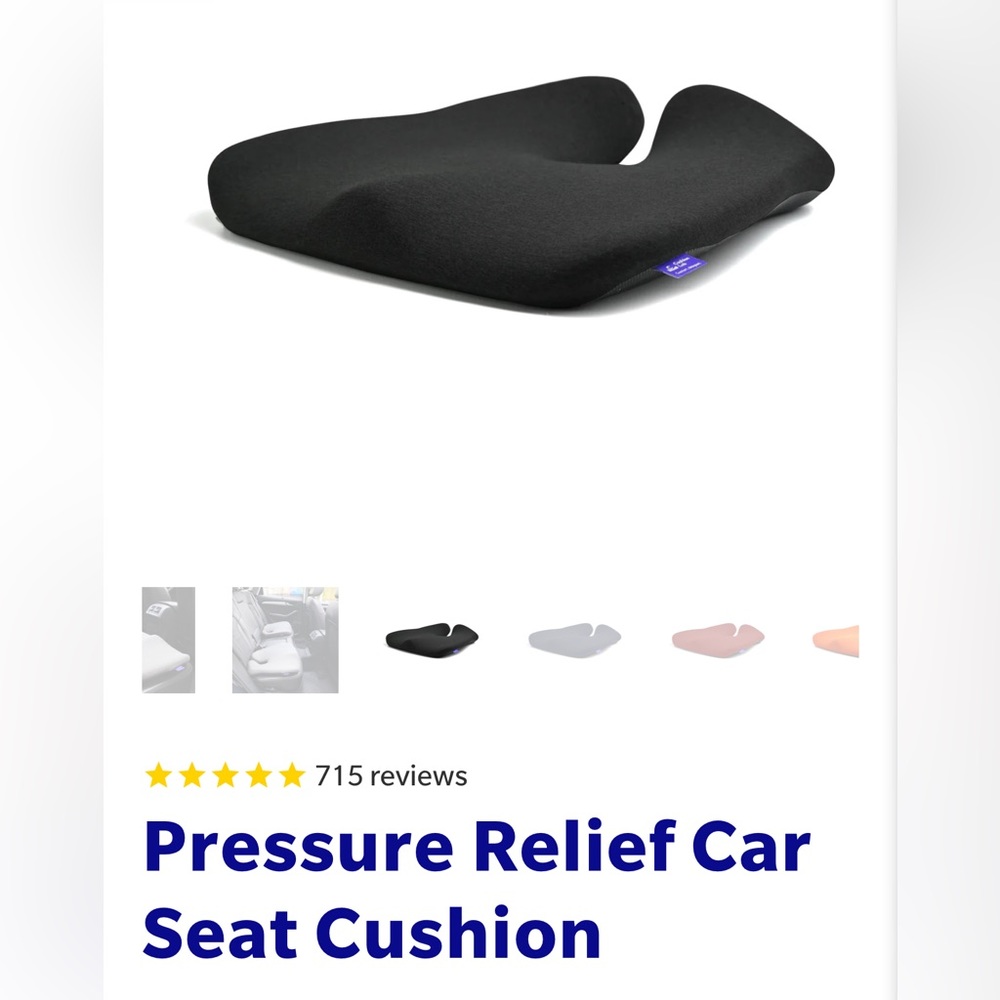 Cushion Lab Pressure Relief Car Seat Cushion
